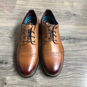 New Nunn Bush Men’s Cap Toe Casual Oxford